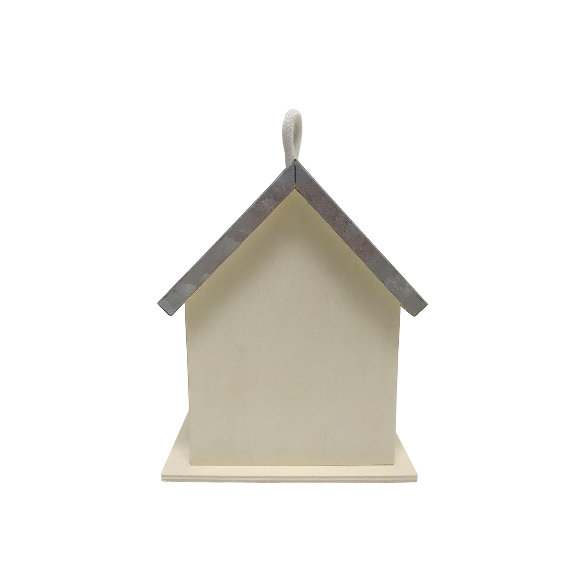 7" Unfinished Plywood Birdhouse by Make Market®